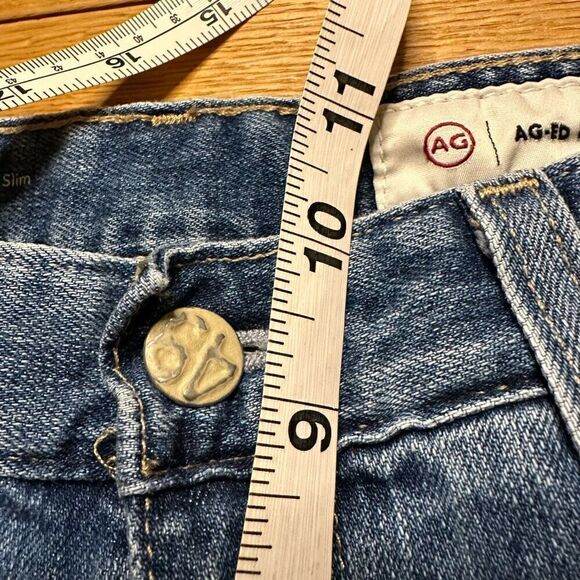 AG Adriano Goldschmied ex-boyfriend slouchy slim jeans 26 - Picture 11 of 12